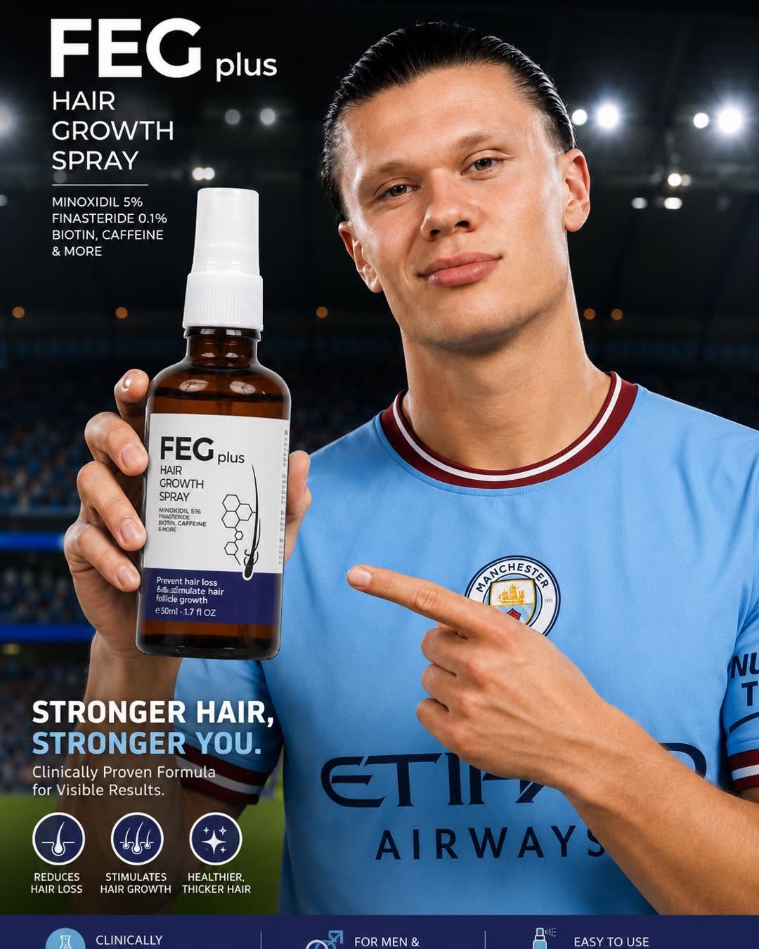 FEG Hair Growth Spray